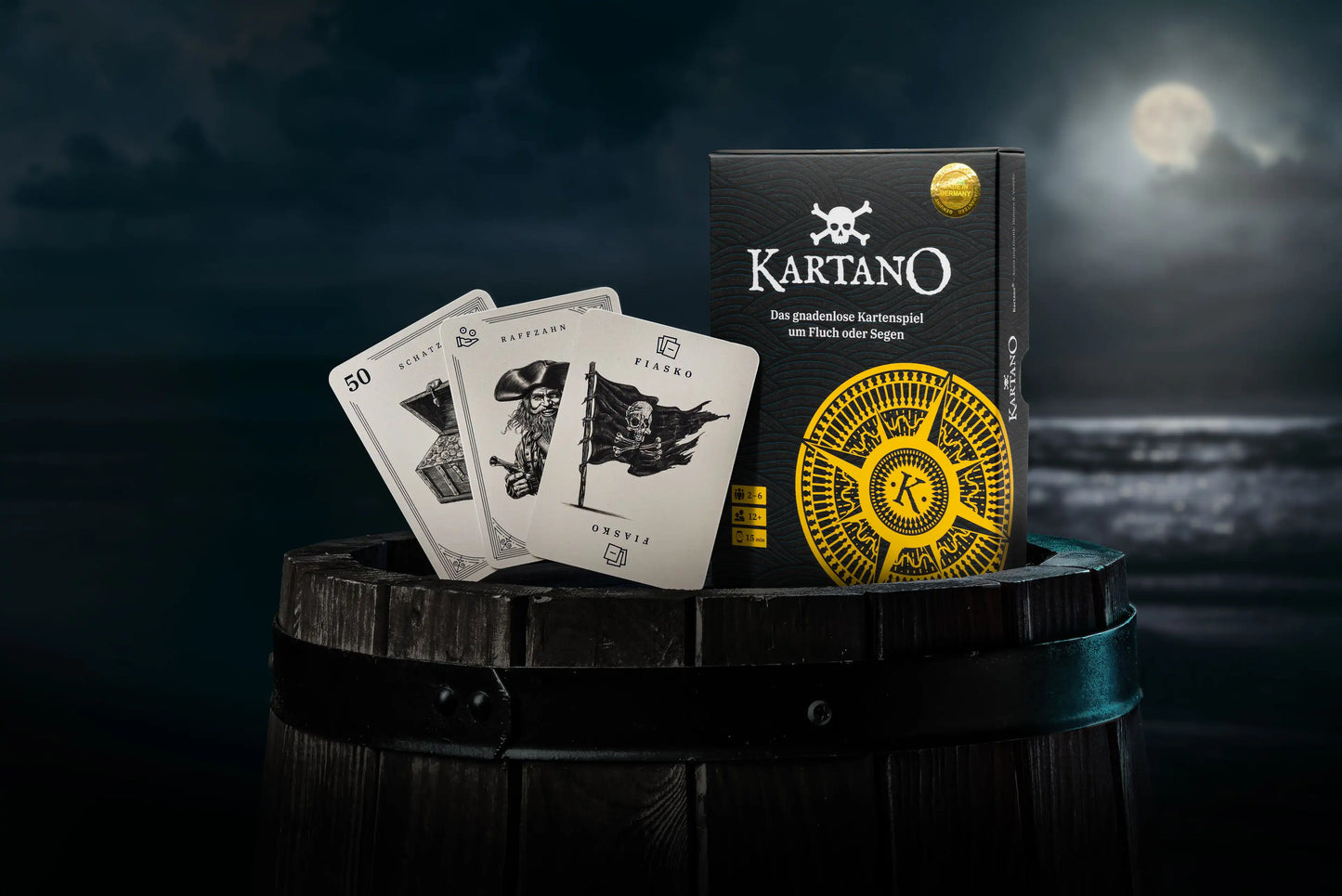 Kartano® – Das gnadenlose Kartenspiel um Fluch oder Segen